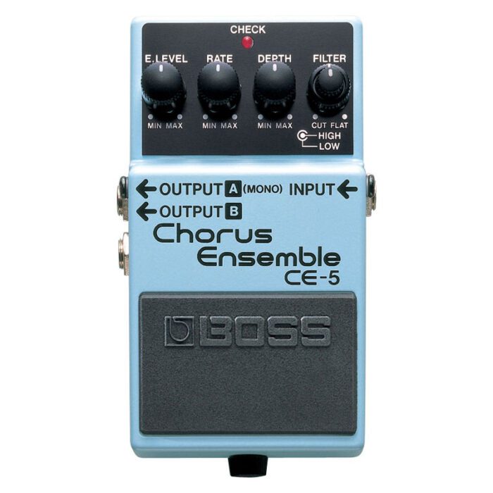 Boss CE-5 Chorus Ensemble Pedal