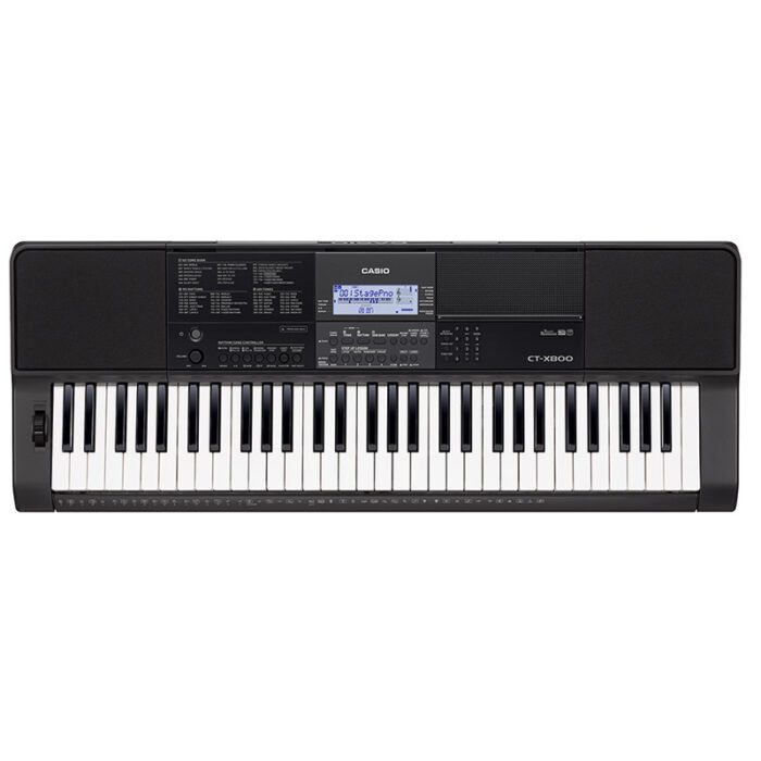 Casio CT-X800 C7 Keyboard 5 Octaves