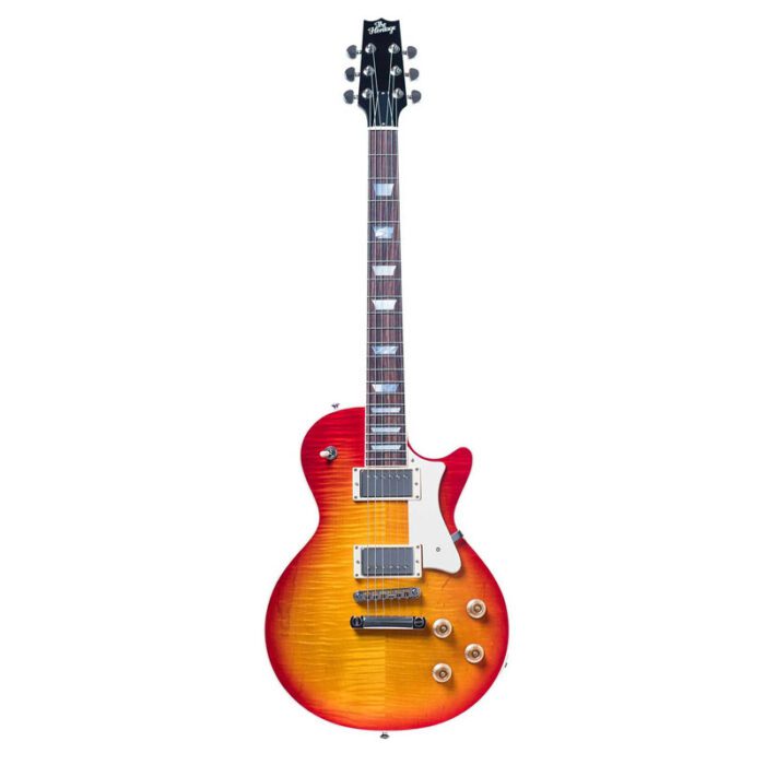 Heritage Guitars H-150-VCB Solid Electric Guitar Vintage Cherry Burst