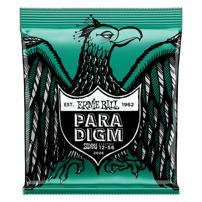 ERNIEBALL Not Even Sling Paradigm Electric Guitar Strings - 12-56 Gauge (2026)