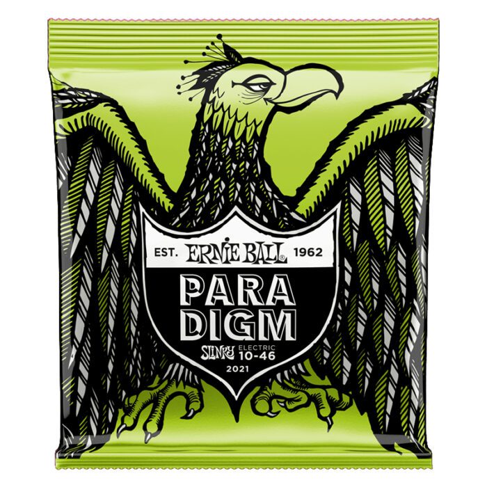 ERNIEBALL Regular Slinky Paradigm Electric Guitar Strings 10-46 Gauge (2021)