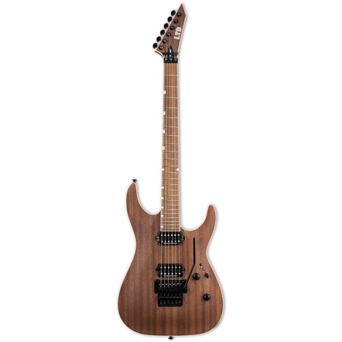 LTD MH-400M Natural Satin Floyd Rose