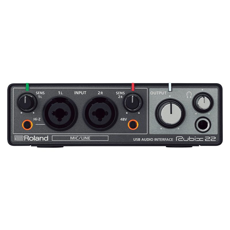 ROLAND RUBIX 22 2-IN/2-OUT, High-Resolution Interface