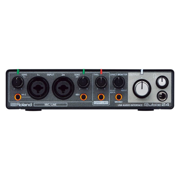 ROLAND RUBIX 24 2-IN/4-OUT, High-Resolution Interface