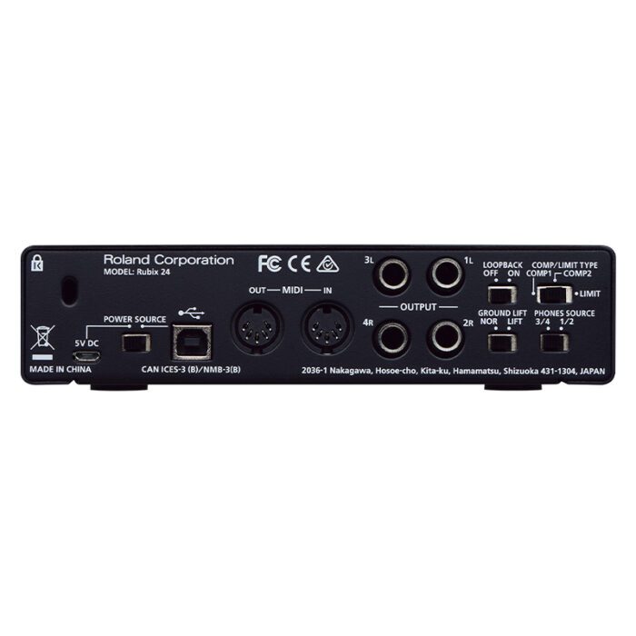 ROLAND RUBIX 24 2-IN/4-OUT, High-Resolution Interface