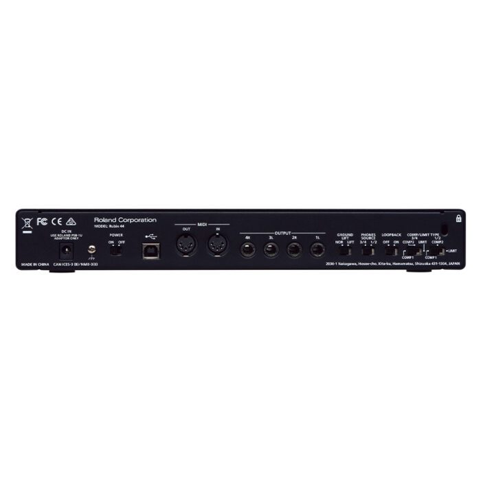 ROLAND RUBIX44 4-IN/4-OUT, High-Resolution Interface