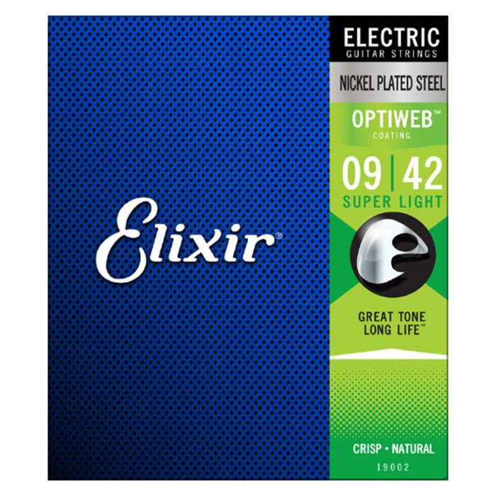 Elixir Optiweb Super Light 9-42 Set (19002)