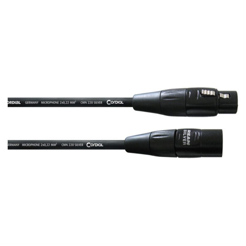 Cordial CIM 7.5 FM Essential Microphone Cable 7.5m