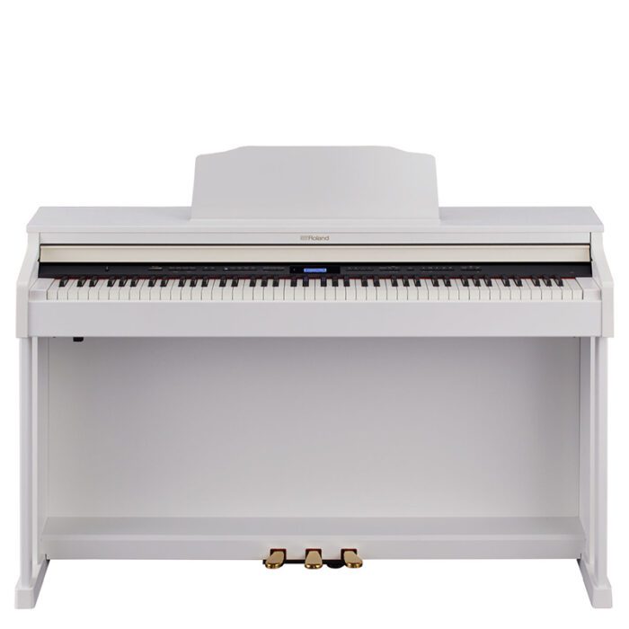 ROLAND HP601WH DIGITAL PIANO WHITE