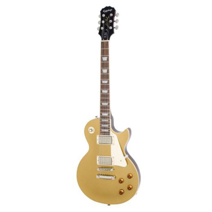 EPIPHONE LP Standard Metallic Gold 50S