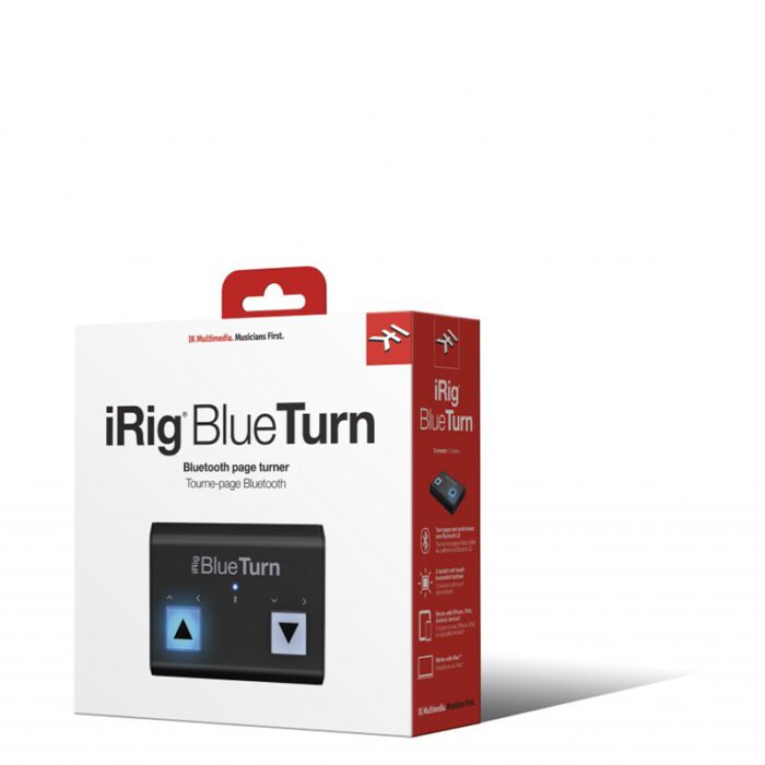 IK MULTIMEDIA iRig BlueTurn Bluetooth Page Turner