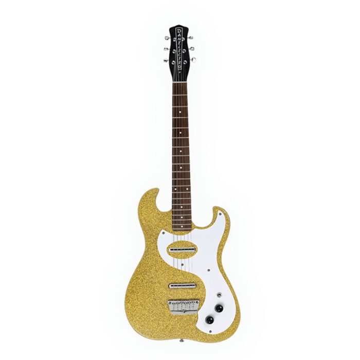 Danelectro 63 Dano- Gold Sparkle