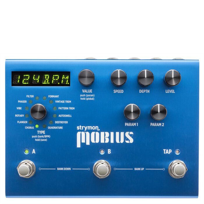 Strymon Mobius Multi Modulation Pedal