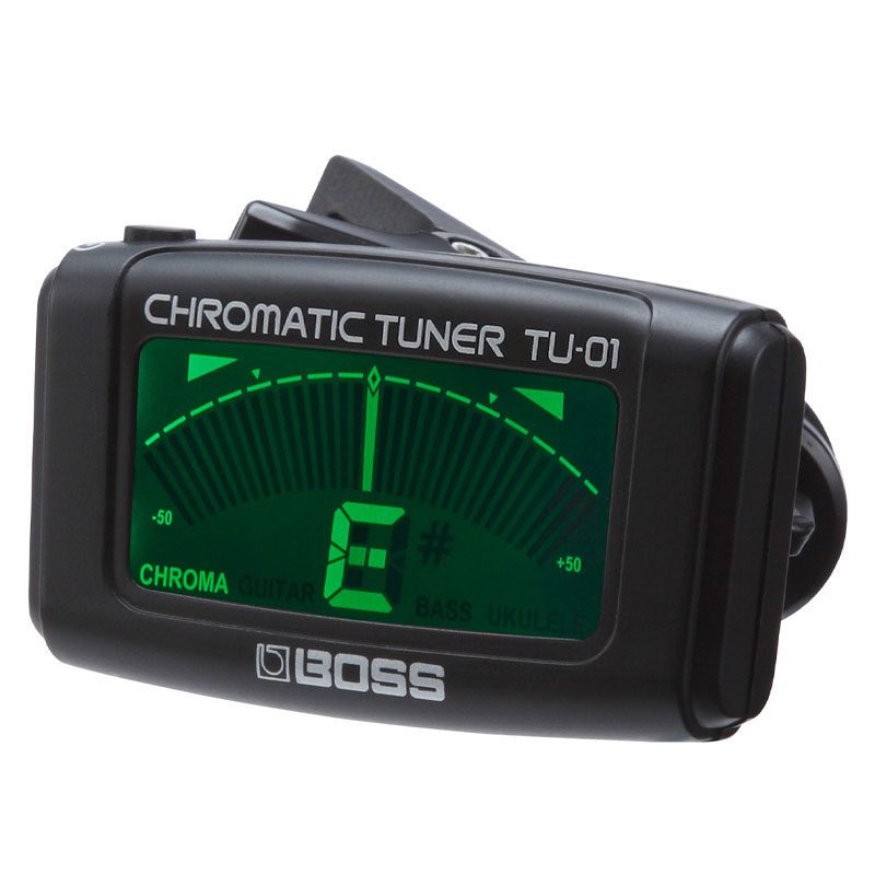 Boss TU-01 Clip-On Chromatic Tuner