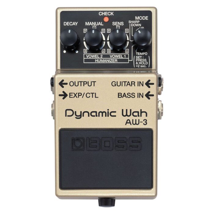 Boss AW-3 Dynamic Wah Pedal