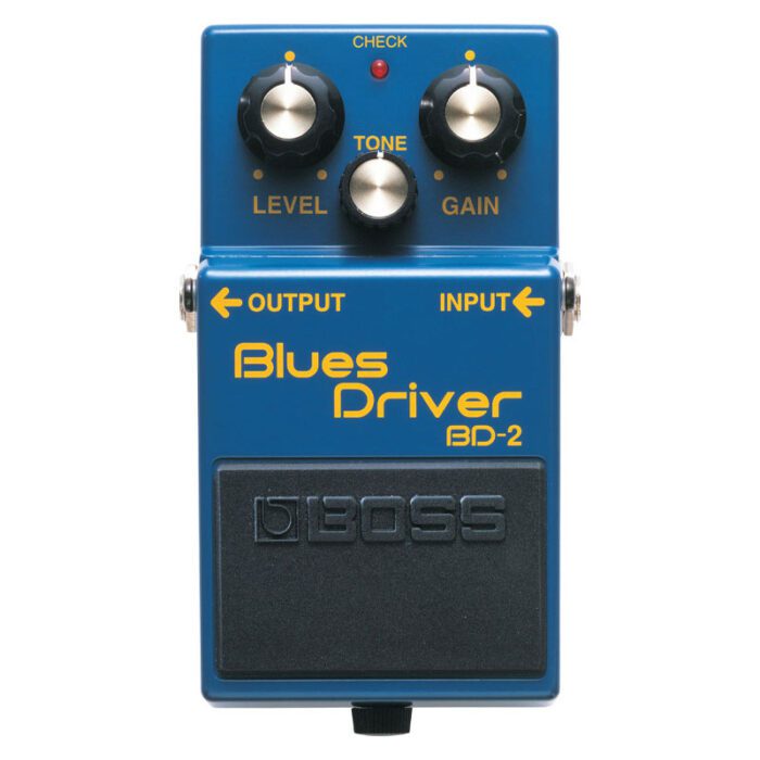 Boss BD-2 Blues Driver Pedal