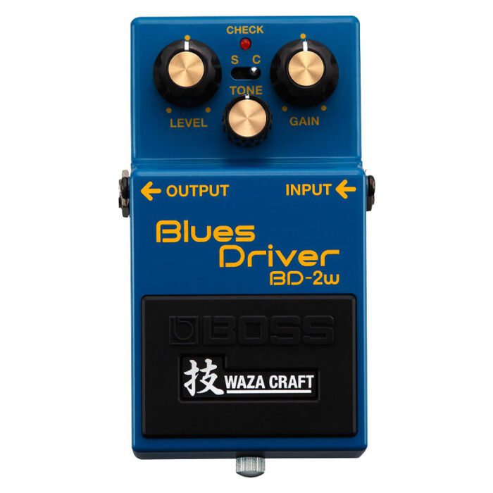 Boss BD-2W Blues Driver Waza Pedal