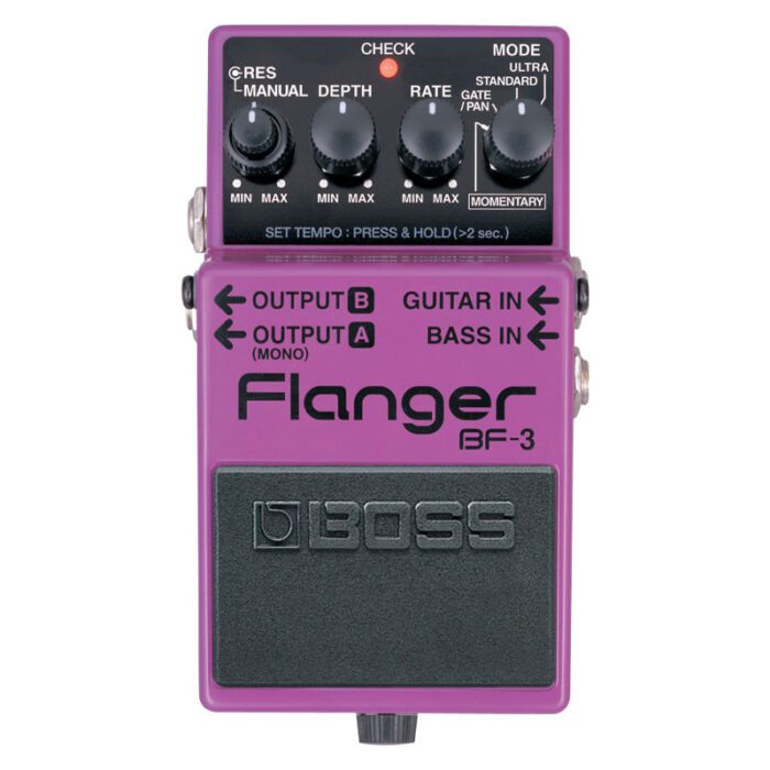 Boss BF-3 Flanger Pedal