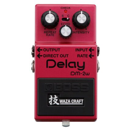 Boss DM-2W Delay Waza Craft Pedal