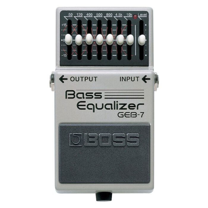 Boss GEB-7 Bass Equalizer Pedal