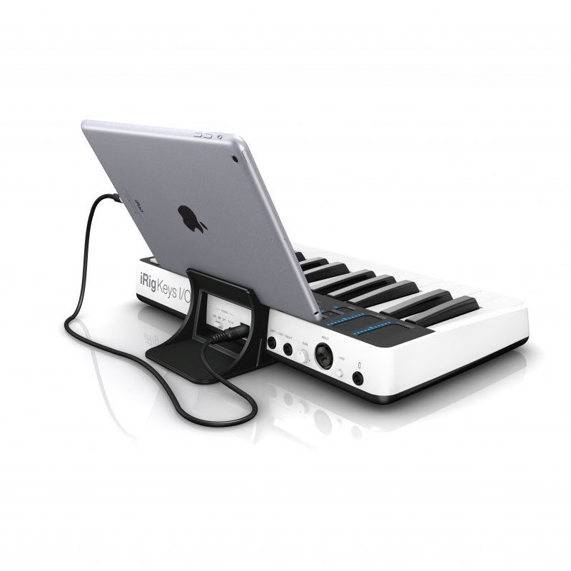 IK Multimedia iRig Keys I/0 25 USB Controller Keyboard with Integrated Audio Interface