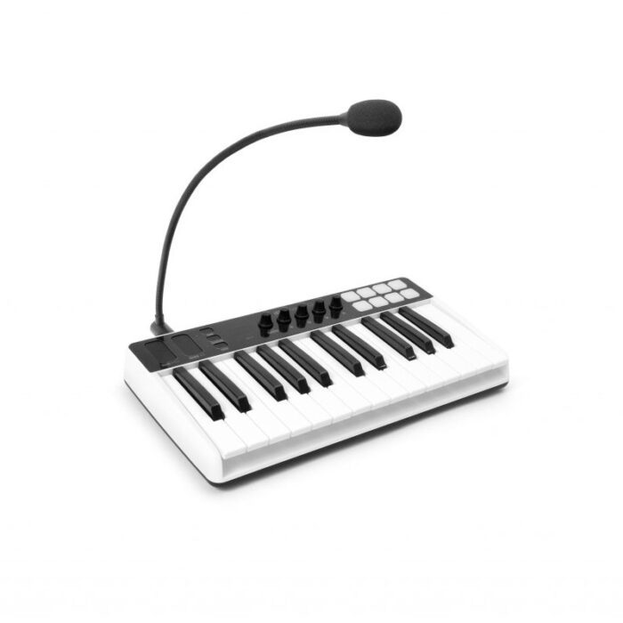 IK Multimedia iRig Keys I/0 25 USB Controller Keyboard with Integrated Audio Interface