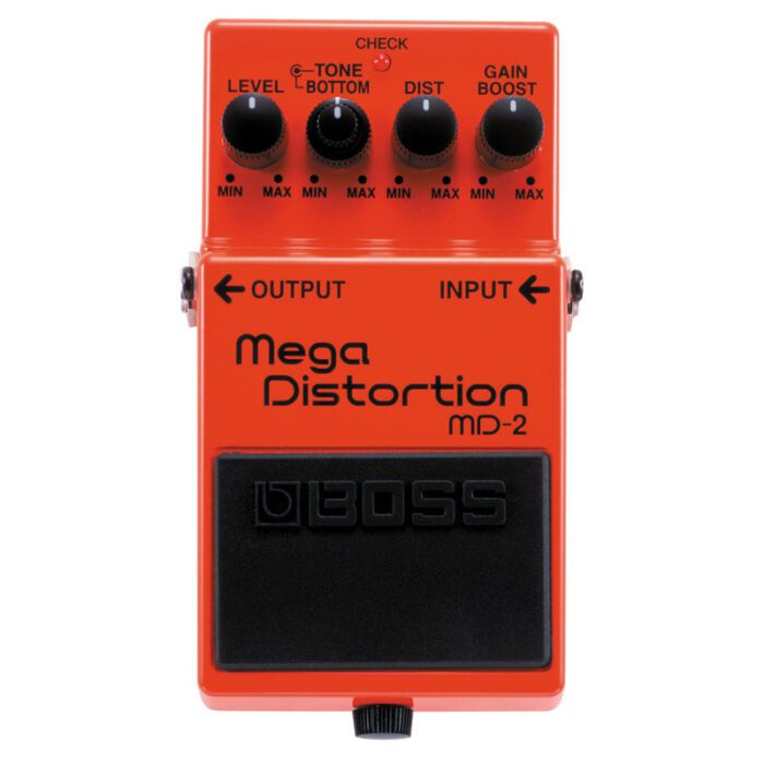 Boss MD-2 Mega Distortion Pedal