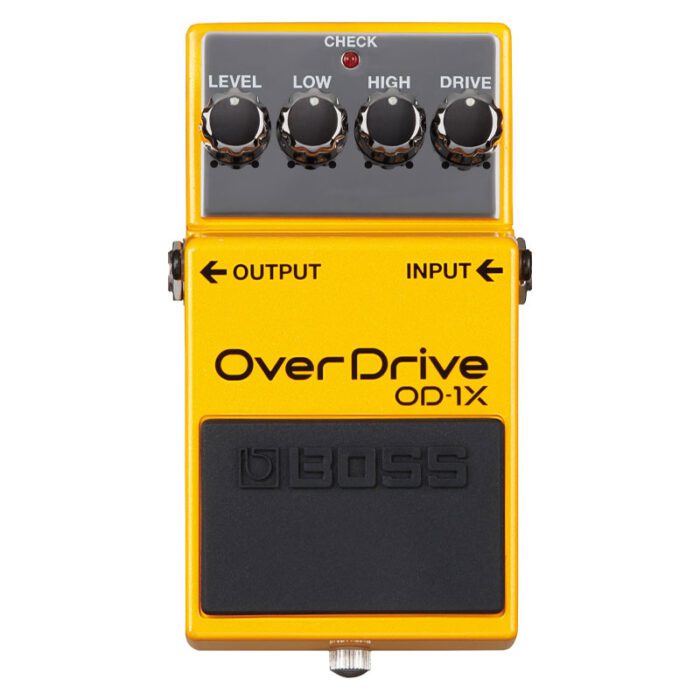 Boss OD-1X Special Edition Overdrive Pedal