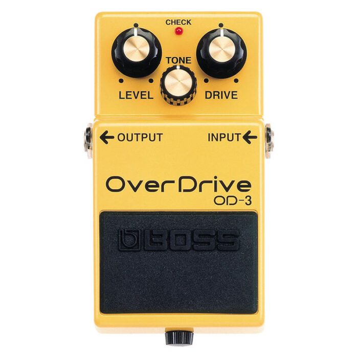 Boss OD-3 Overdrive Pedal