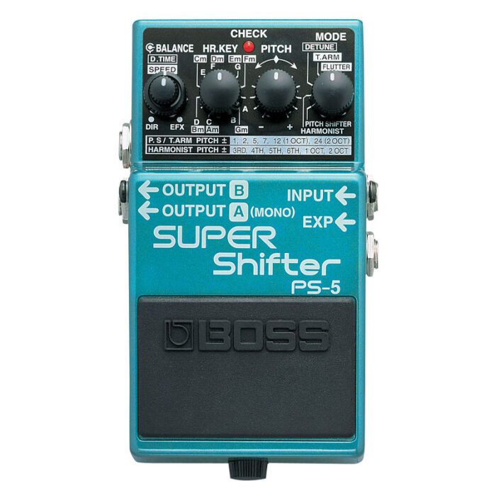 Boss PS-5 Super Shifter Pedal