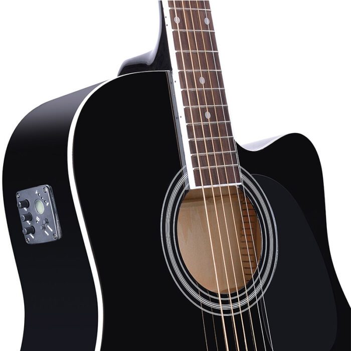 Soundsation Yellowstone DNCE-BK Electro Acoustic Guitar