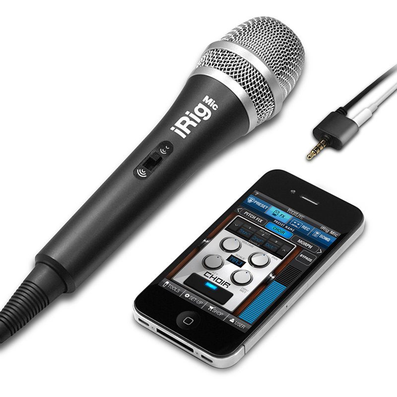 IK Multimedia iRig Mic Condenser Microphone