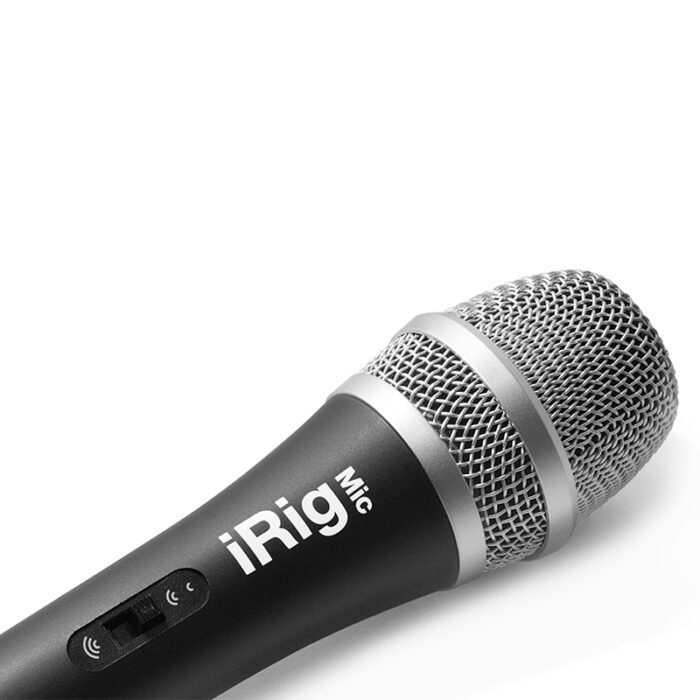 IK Multimedia iRig Mic Condenser Microphone