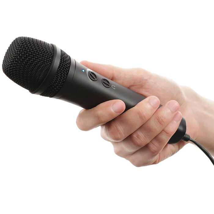 IK Multimedia iRig Mic HD 2 Digital Condenser Microphone