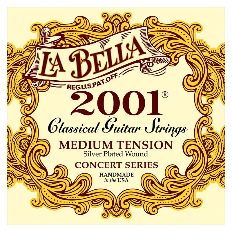 LA BELLA 2001 Classical - Medium Tension