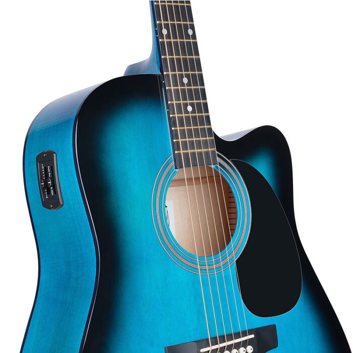 Soundsation Yosemite DNCE BLS Electro Acoustic Guitar