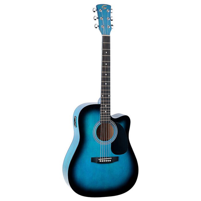 Soundsation Yosemite DNCE BLS Electro Acoustic Guitar