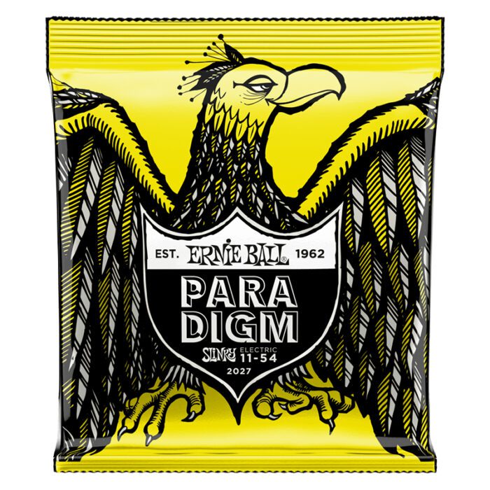 ERNIEBALL Beefy Slinky Paradigm Electric Guitar Strings 11-54 Gauge (2027)