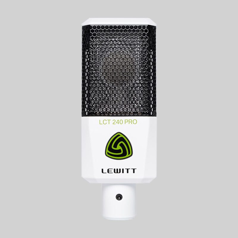 Lewitt LCT 240 Pro White Condenser Microphone