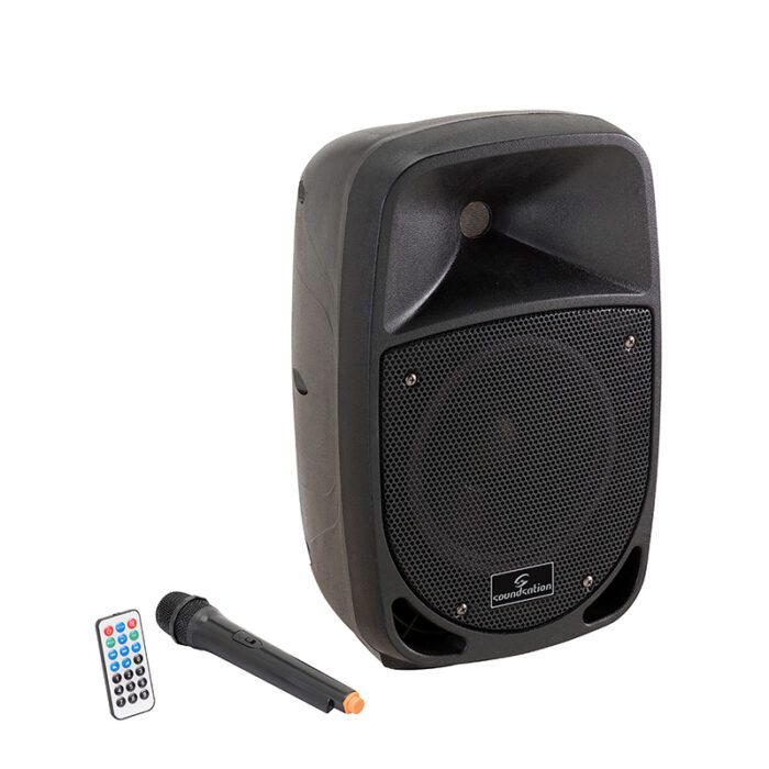 Soundsation GO-SOUND 8AMW Battery-Powered Speaker