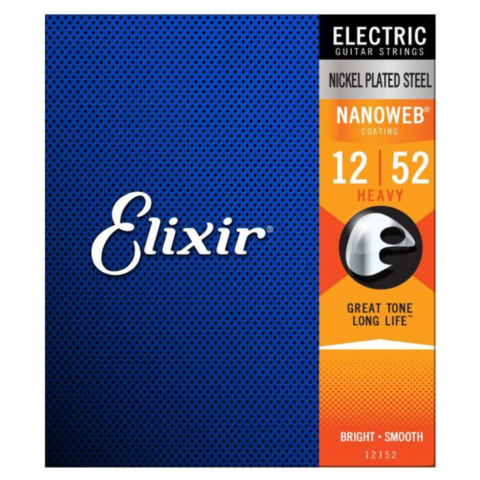 ELIXIR Nanoweb Heavy 12-52 Set (12152)