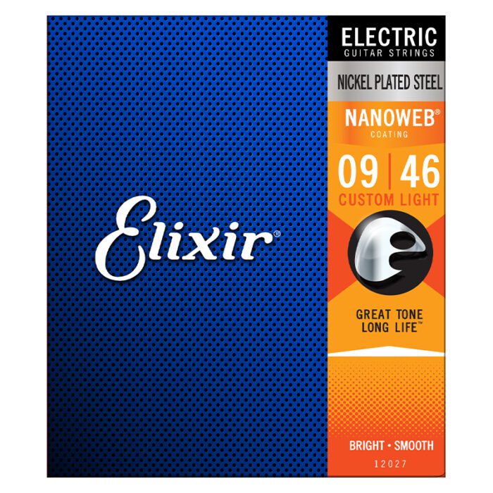 Elixir Nanoweb Custom Light 9-46 (12027)