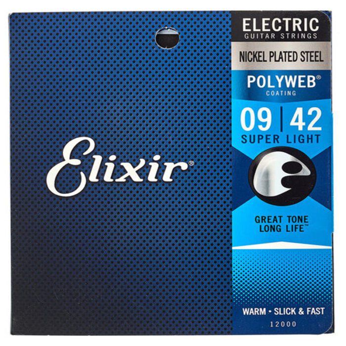 Elixir Polyweb Set 009-042 Electric Strings 12000