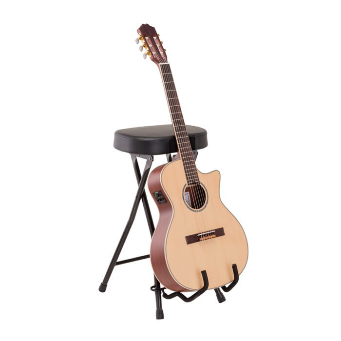 SOUNDSATION GSGT-500 Guitarist Stool With Stand