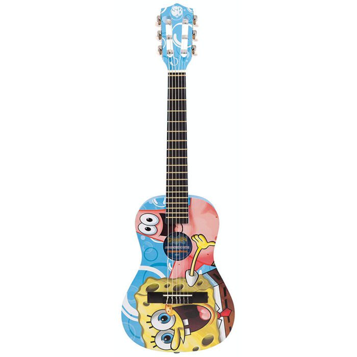 Spongebob Squarepants Guitar 1/2