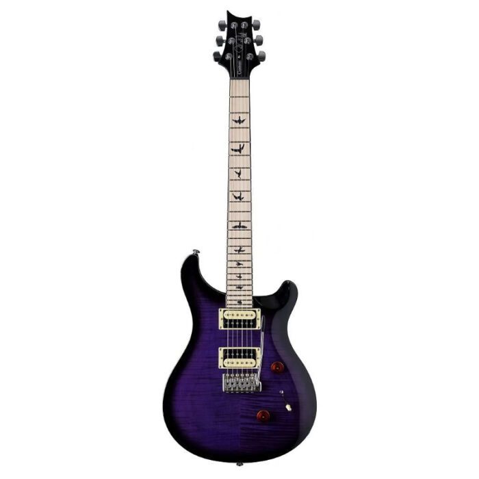 SE CU24 PURPLE BURST - MAPLE NECK FB LTD EL.GUITAR PRS