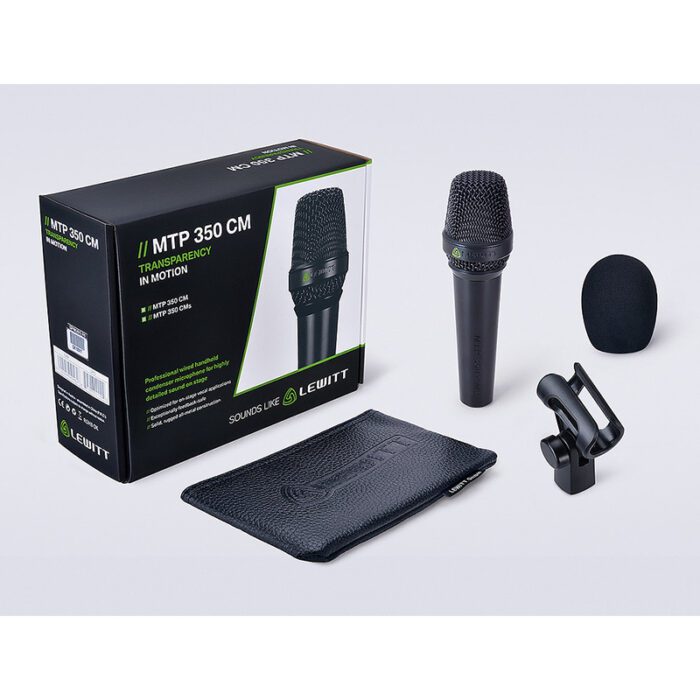 Lewitt MTP 350CMs Condenser Performance Microphone