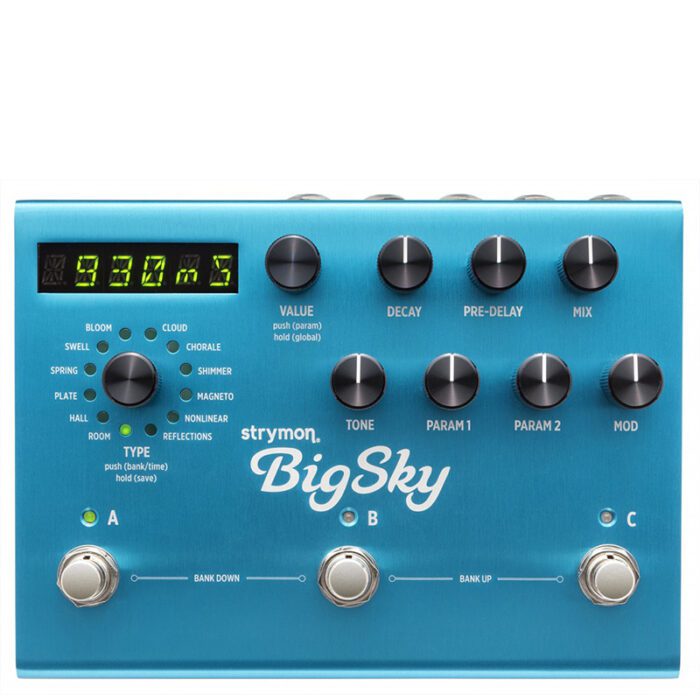 Strymon Big Sky Multi Reverb