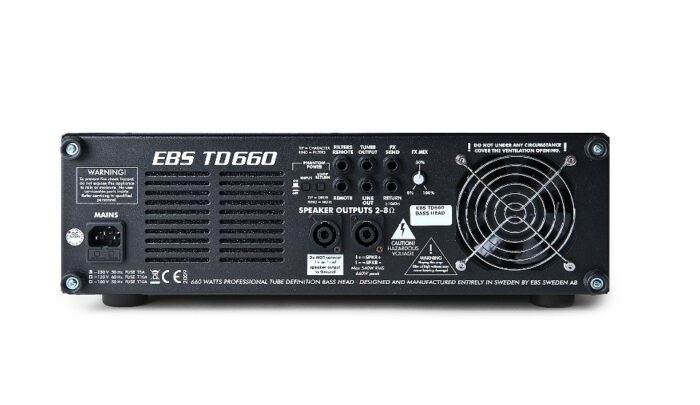 EBS-TD, EU TD660 Bass Head 660 Watts