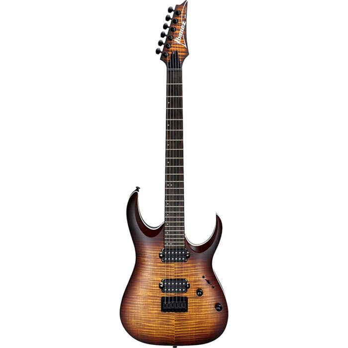 IBANEZ RGA Series RGA42FM - Dragon Eye Burst Flat